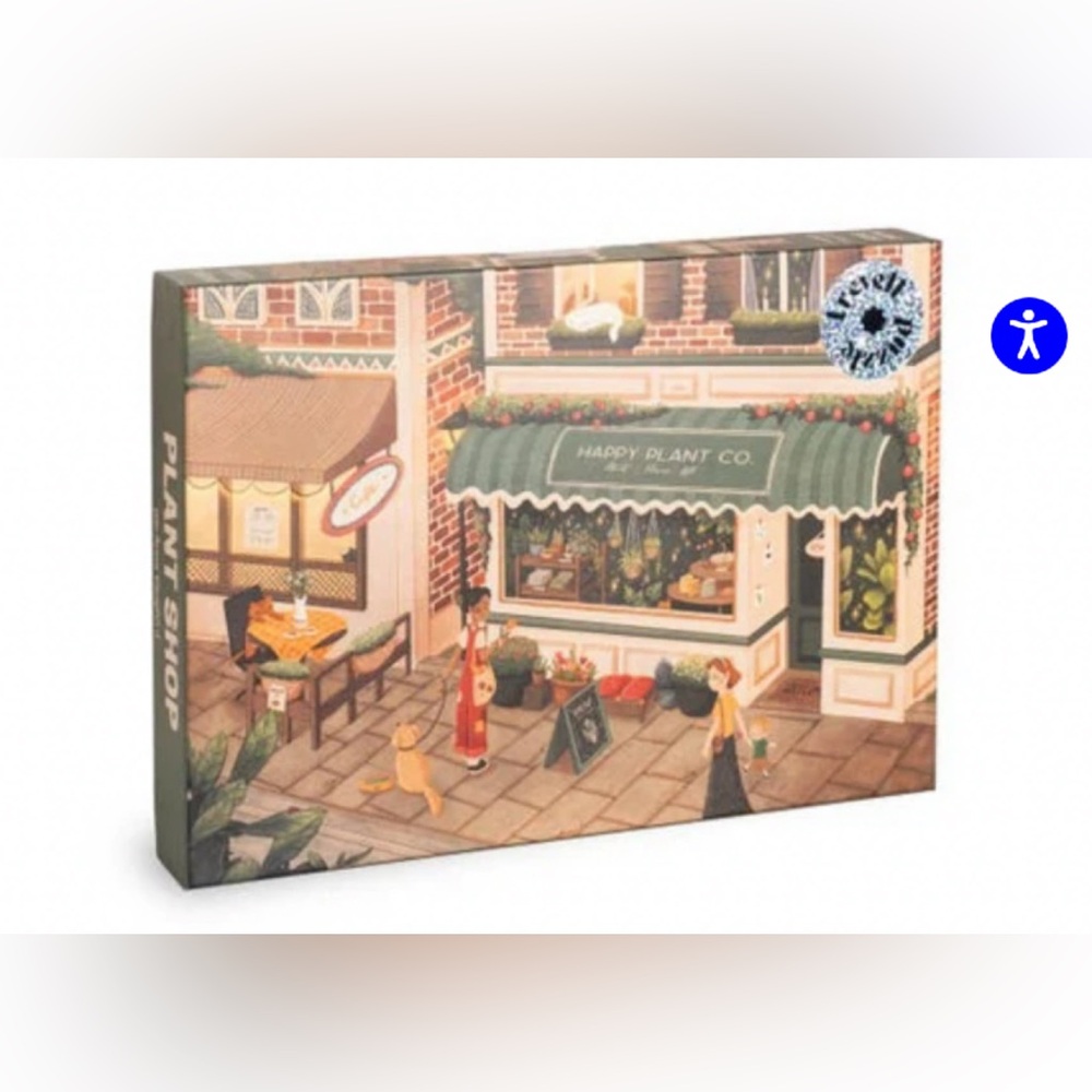 Trevell Plant Shop | 1,000 Piece Jigsaw Puzzle